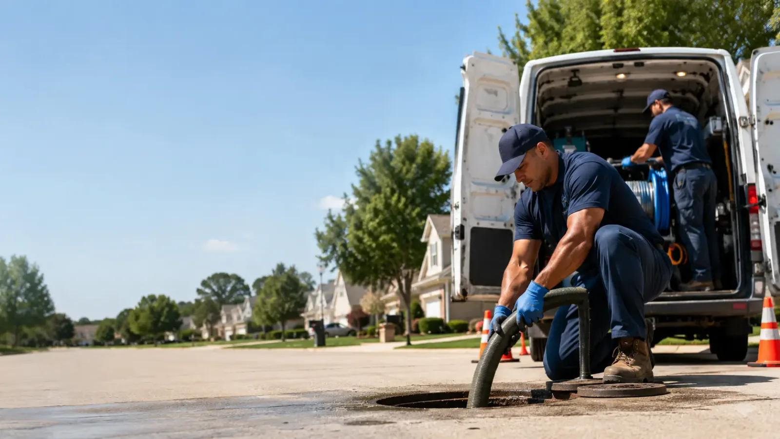 Sewer Backup Cleanup services in Chimney Rock, NC